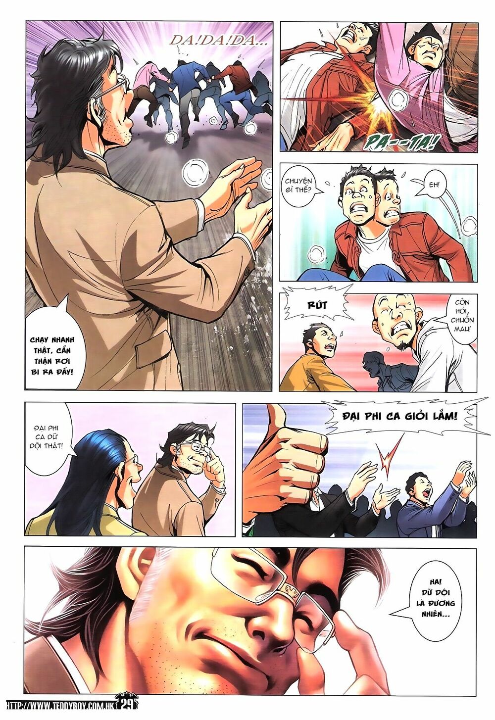Người Trong Giang Hồ: Chapter 1772: Tọa quán Tây Hoàn