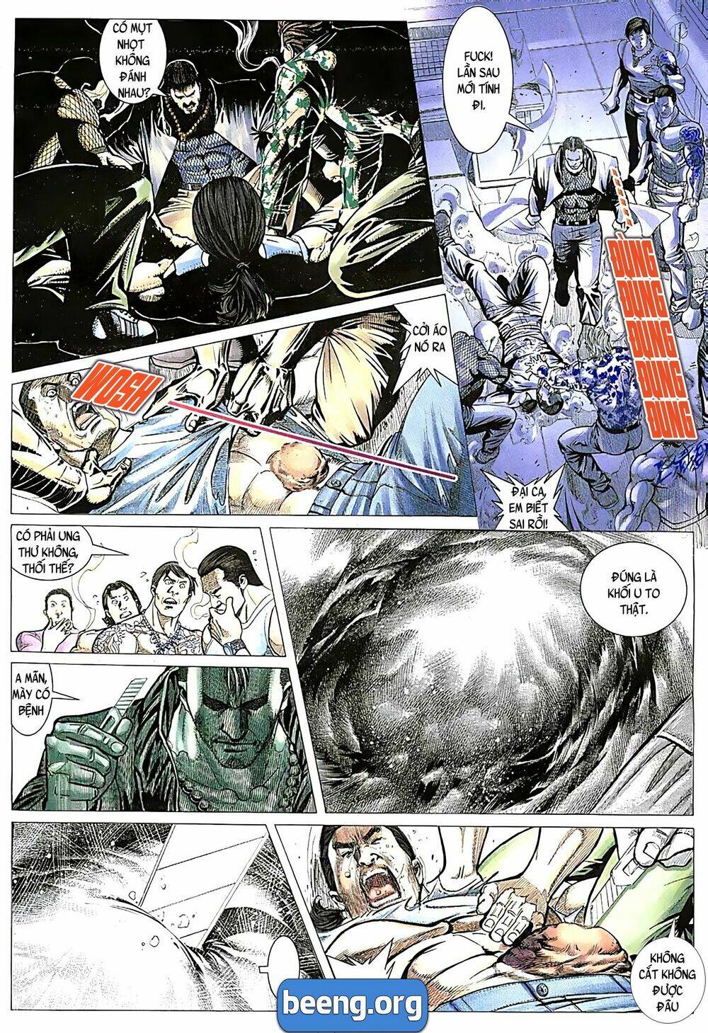 Hỏa Võ Anh Hùng: Chapter 60