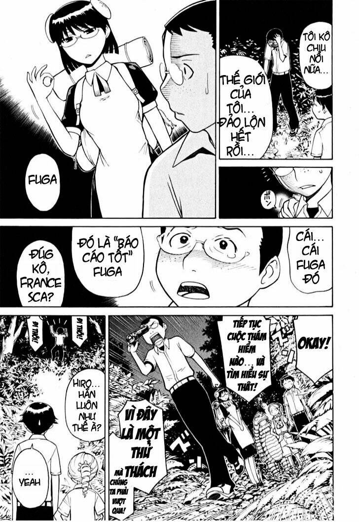 Kaibutsu Oujo: Chapter 25