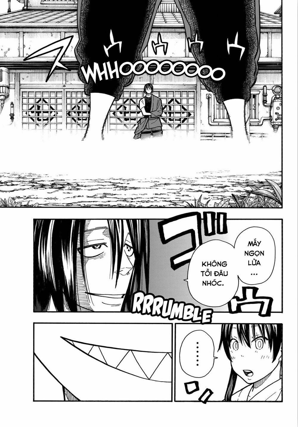 Biệt Đội Lính Cứu Hỏa: Chapter 173