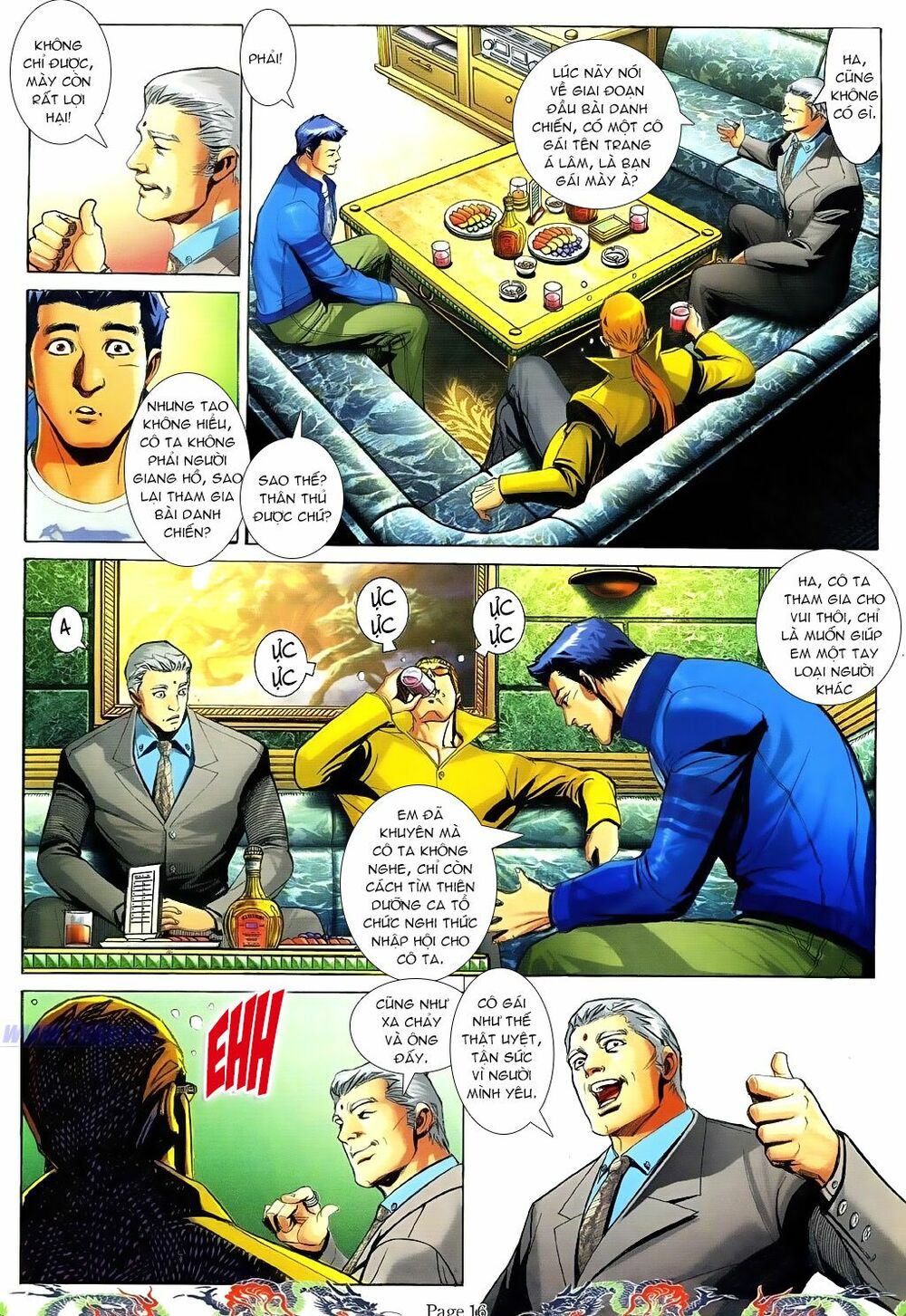 Người Trong Giang Hồ: Chapter 742
