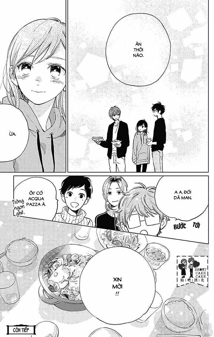 Cảm Xúc Ngọt Ngào: Chapter 40