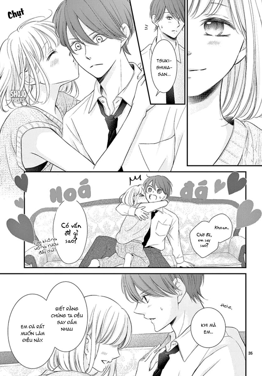 Yoru No Yomeiri: Chapter 18