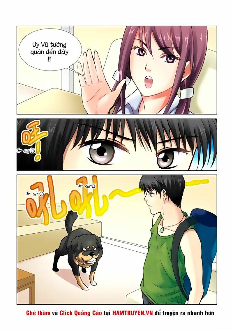 Cao Thủ Cận Vệ Của Hoa Khôi: Chapter 9