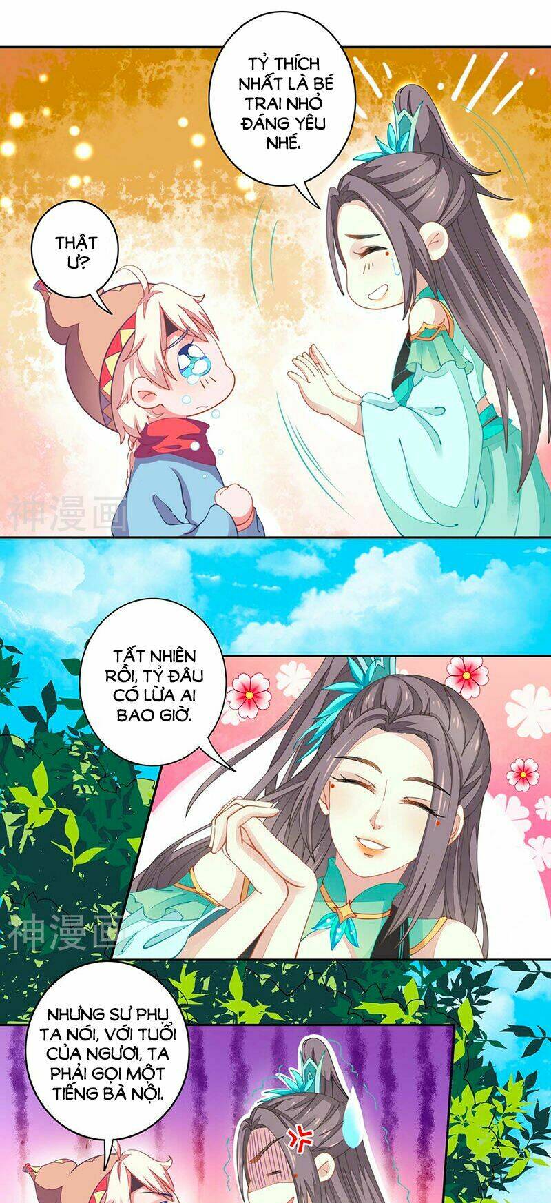 Tay Phải Của Bản Tọa Thành Tinh Rồi: Chapter 22