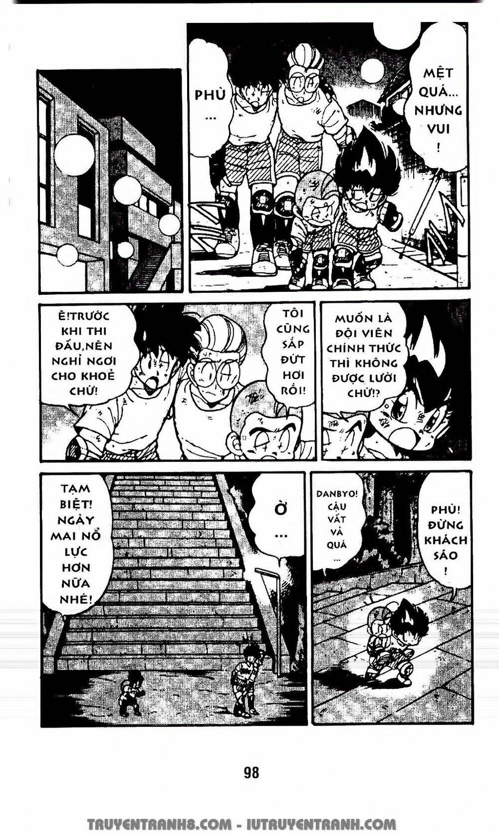 Vua Bóng Ném: Chapter 25.1