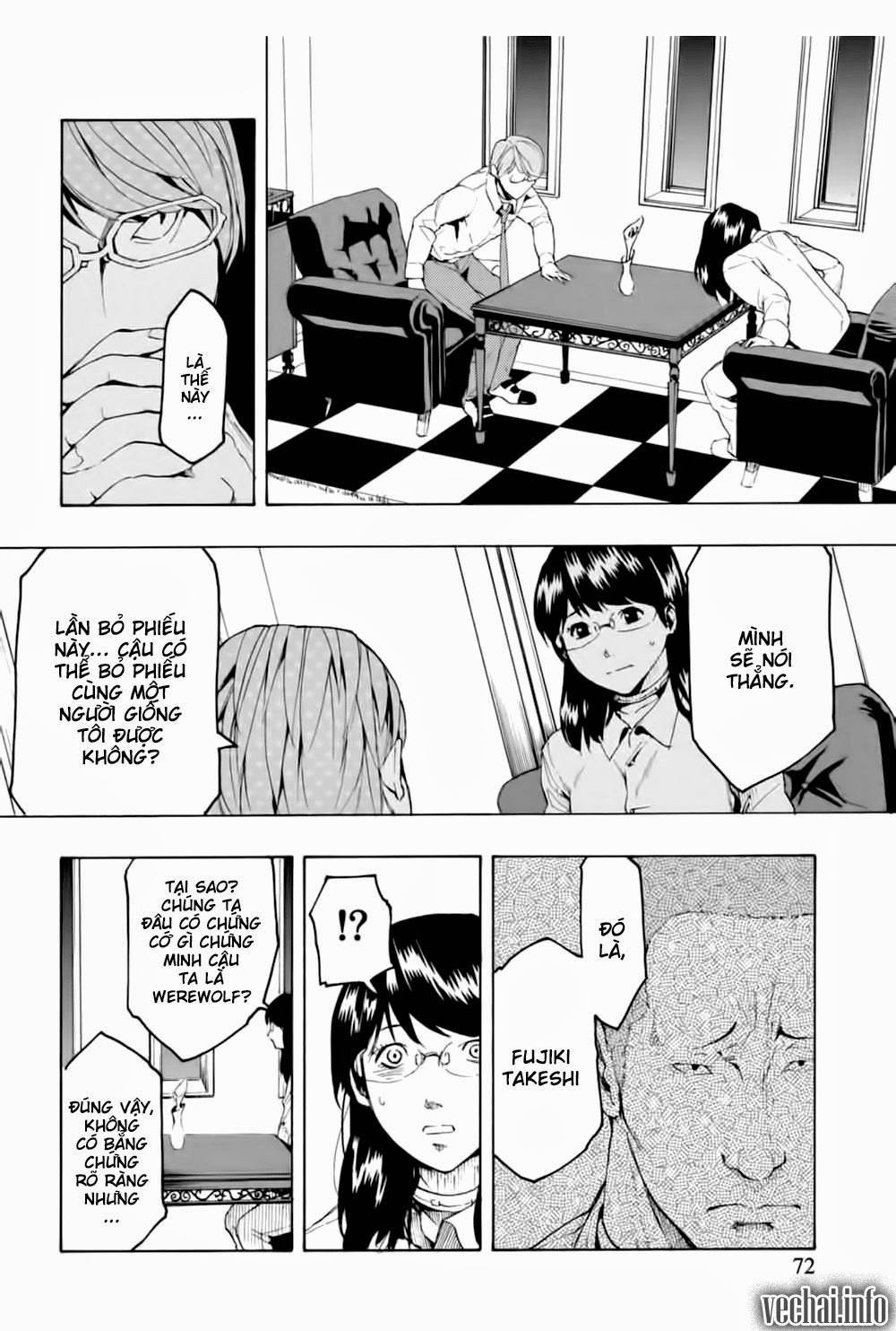 Trò Chơi Ma Sói: Chapter 3