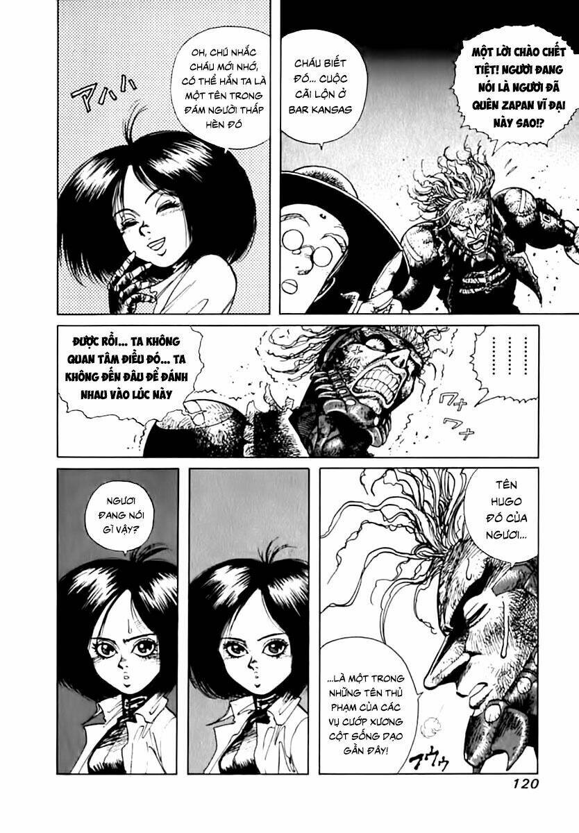 Alita - Thiên Thần Chiến Binh: Chapter 9