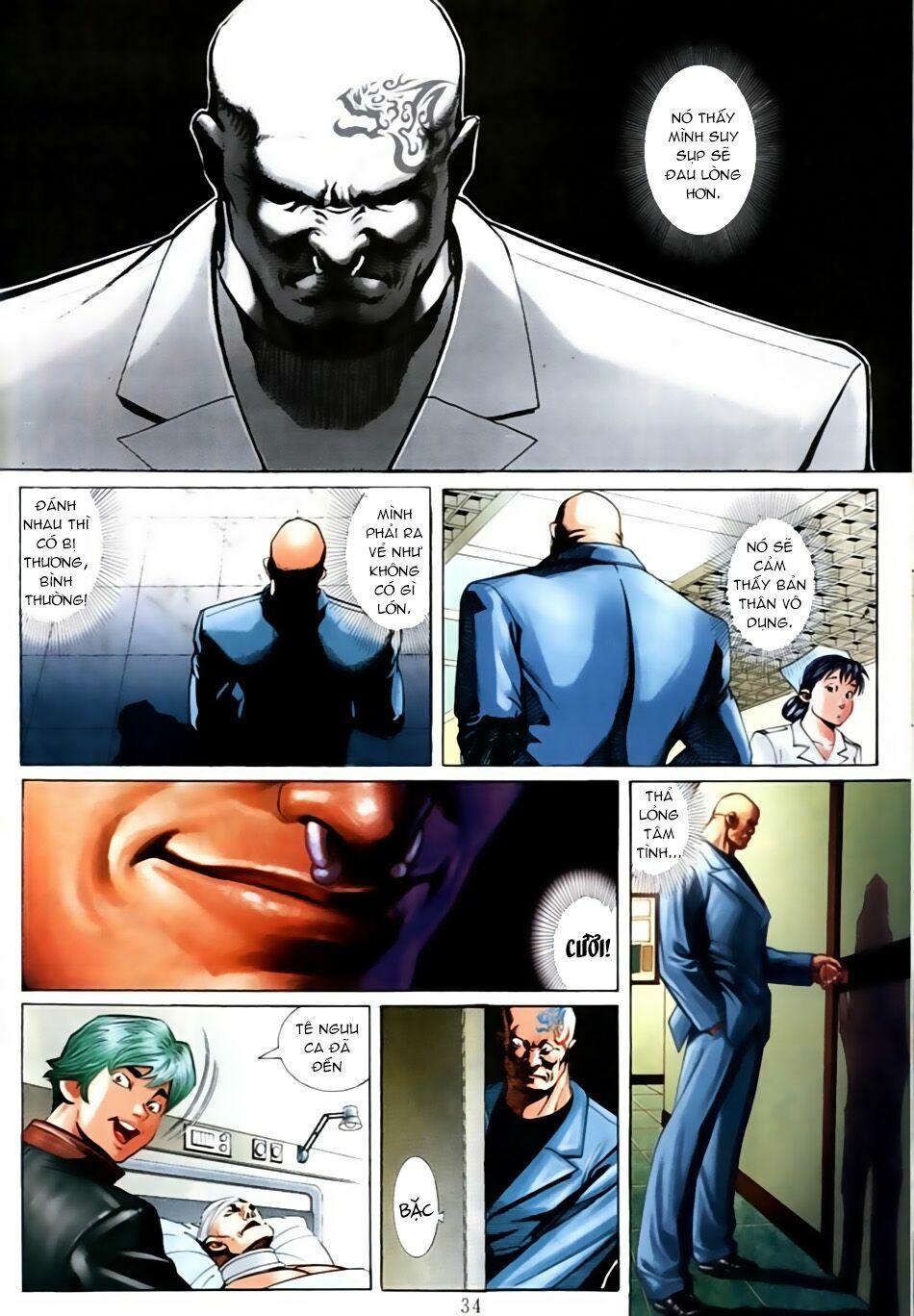 Người Trong Giang Hồ: Chapter 570