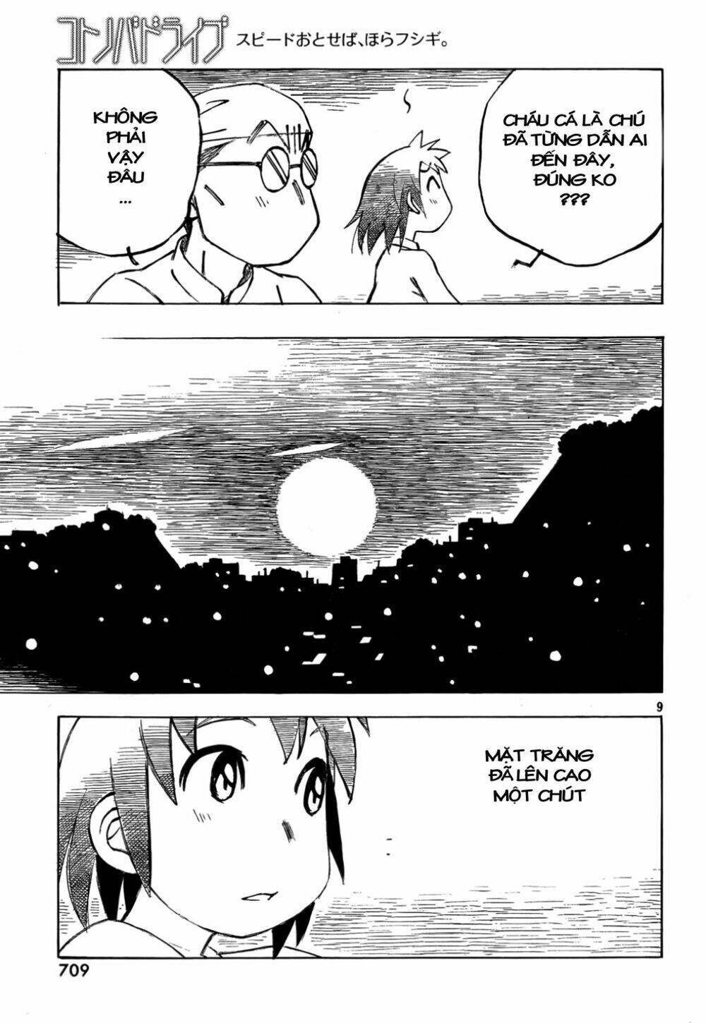 Kotonoba Drive: Chapter 10