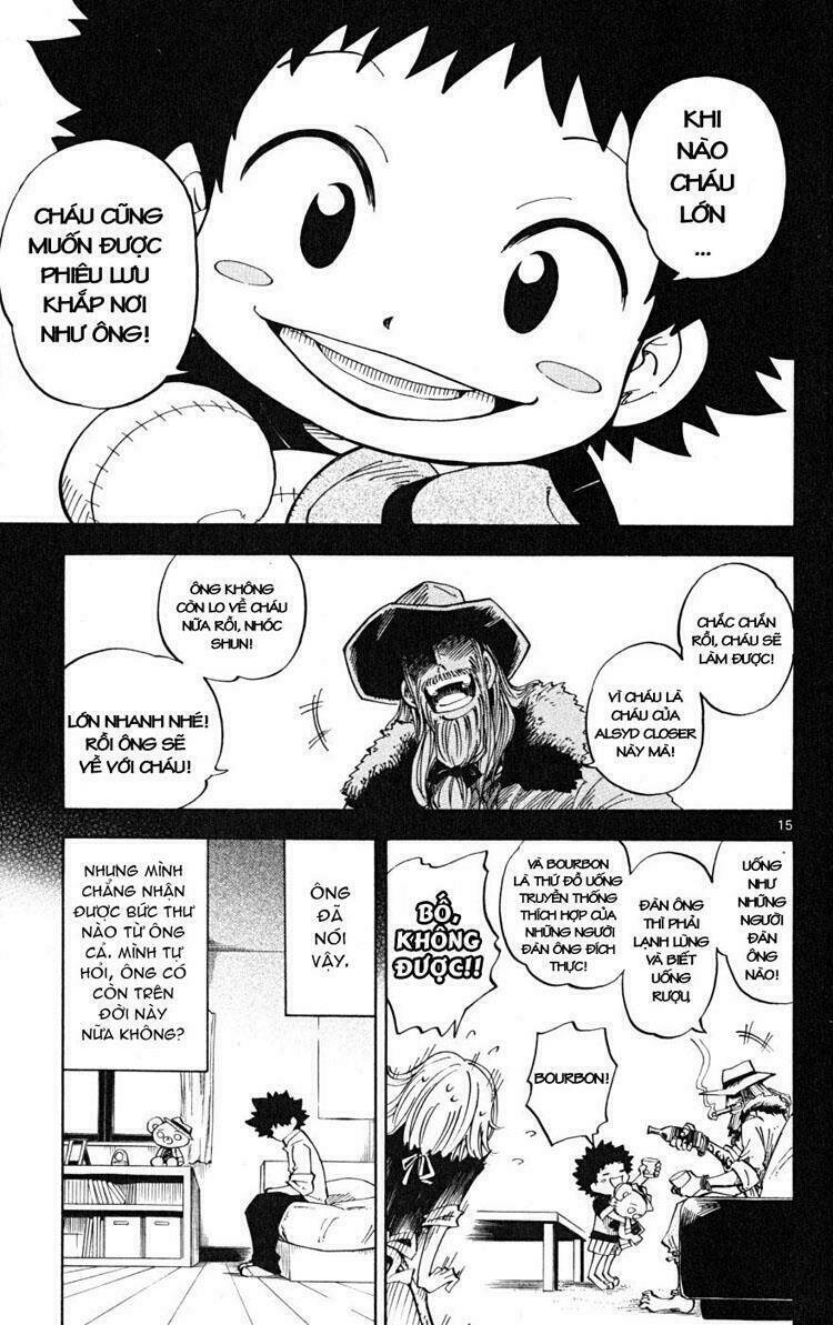 Phá Bỏ Lời Nguyền: Chapter 1