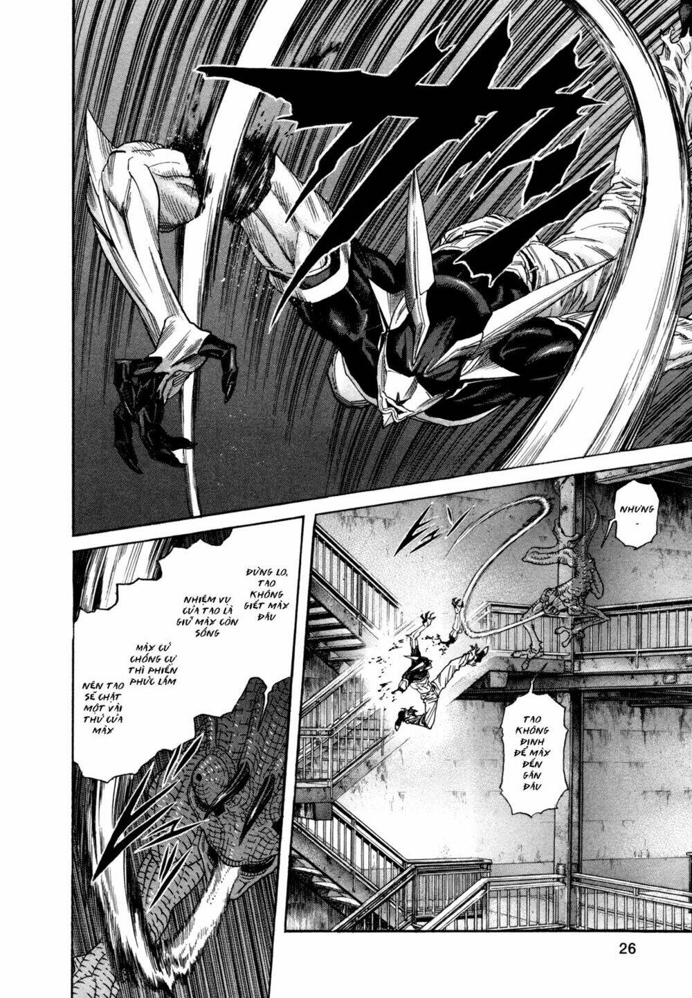 Zetman: Chapter 171