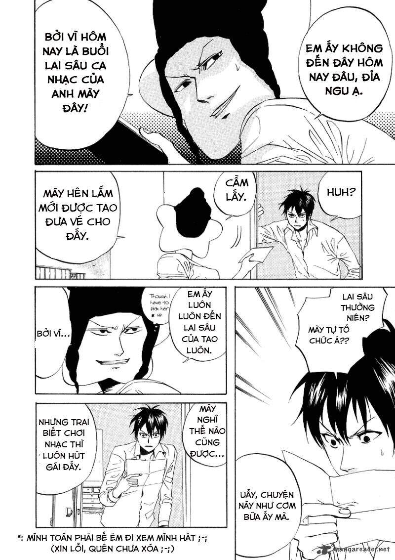 Arakawa Under The Bridge: Chapter 51