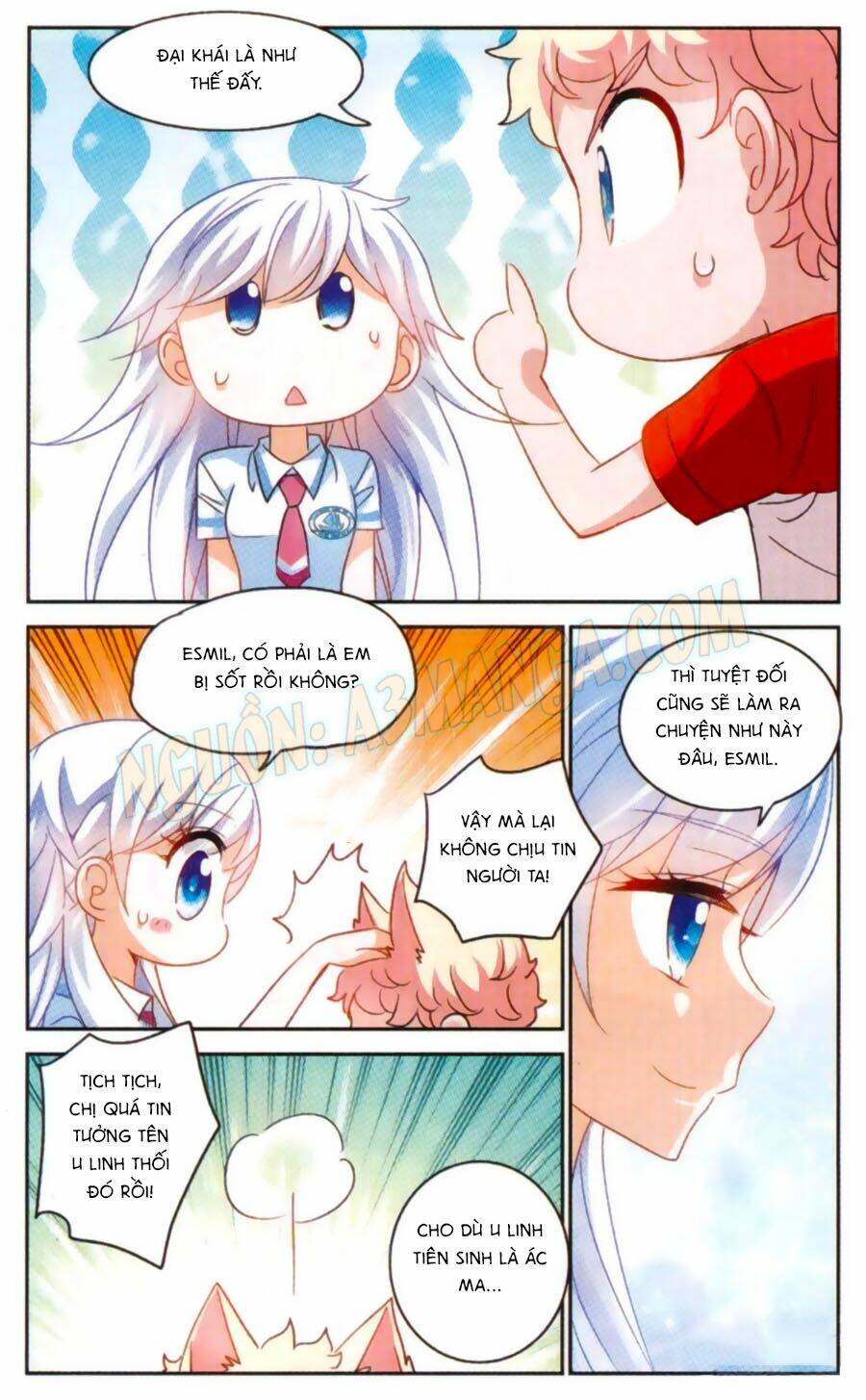 Tô Tịch Kỳ Quái: Chapter 55