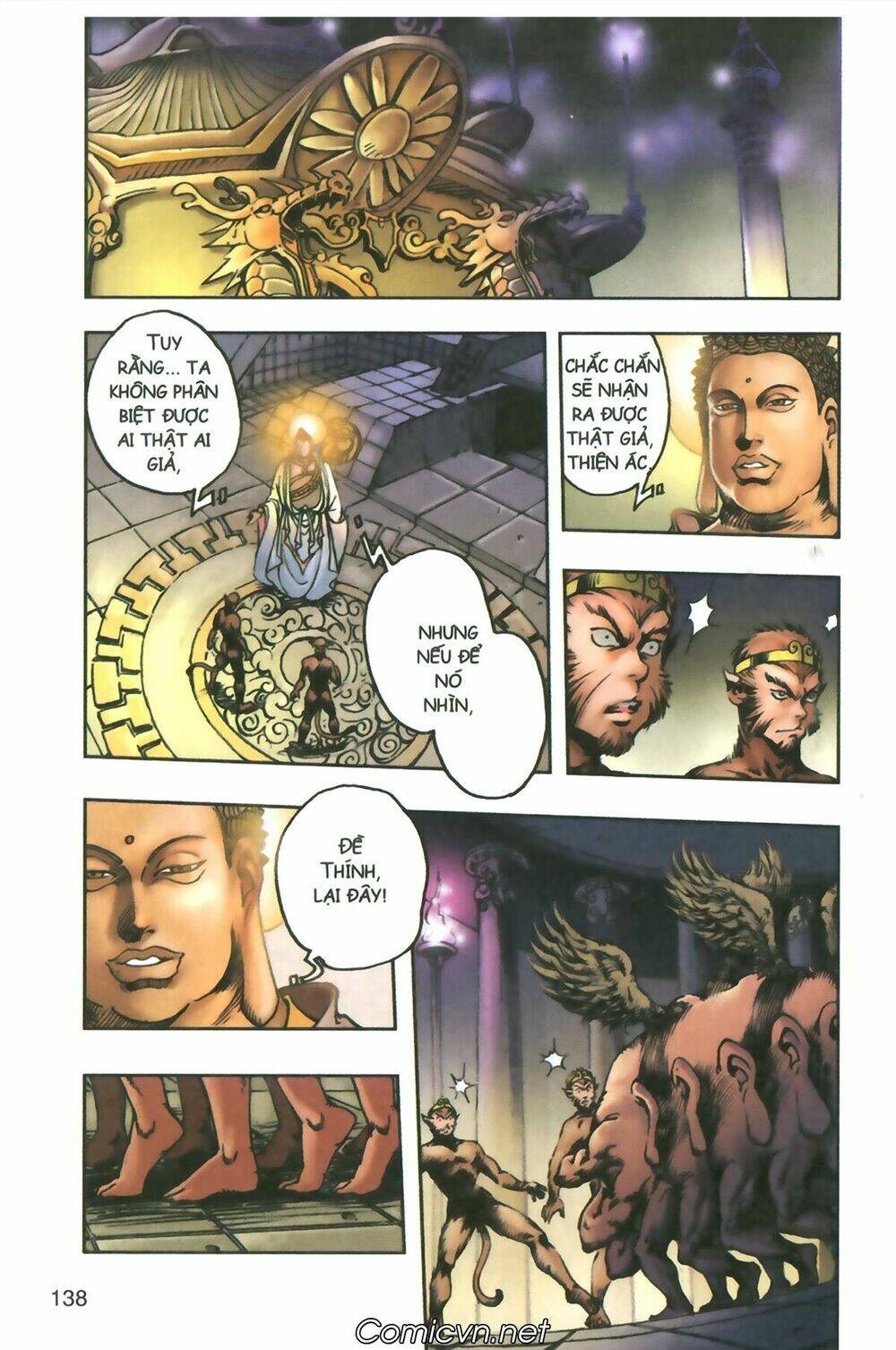 Tây Du Ký màu: Chapter 104