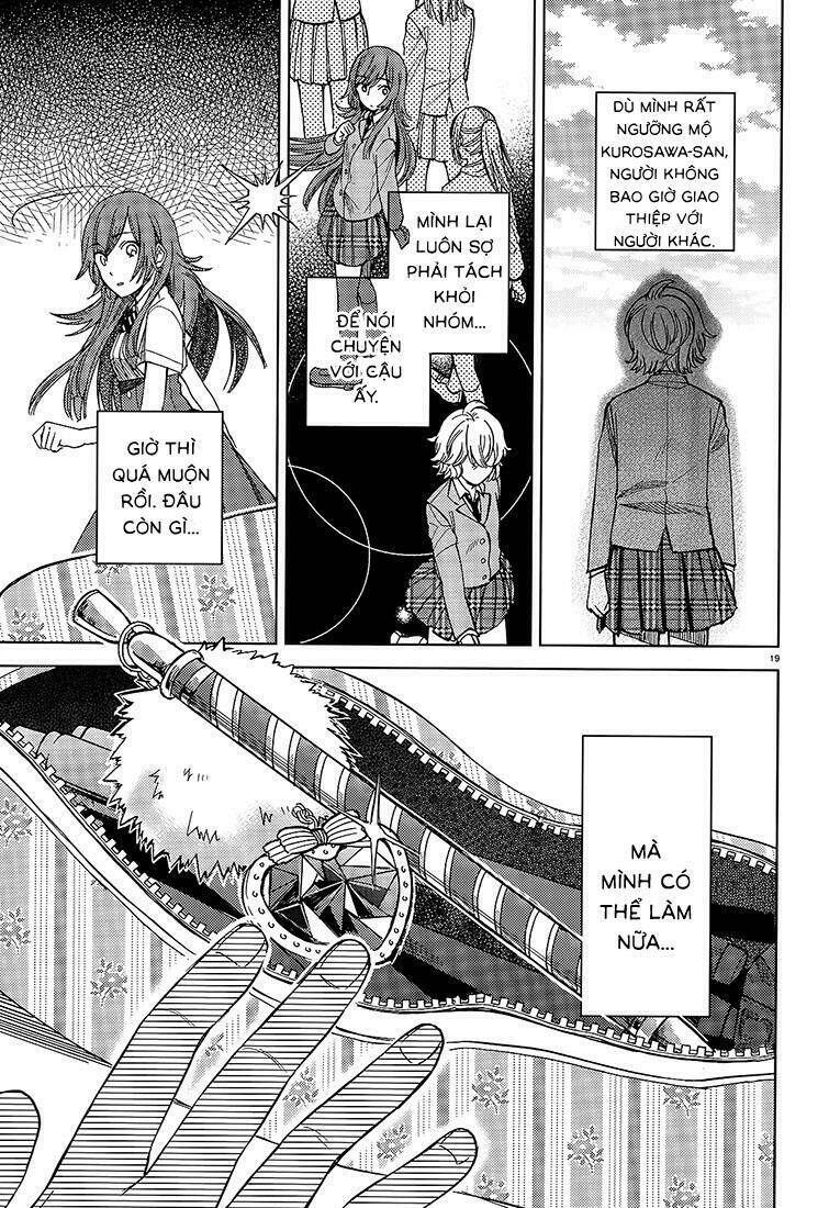 A Kiss And A White Lily: Chapter 18