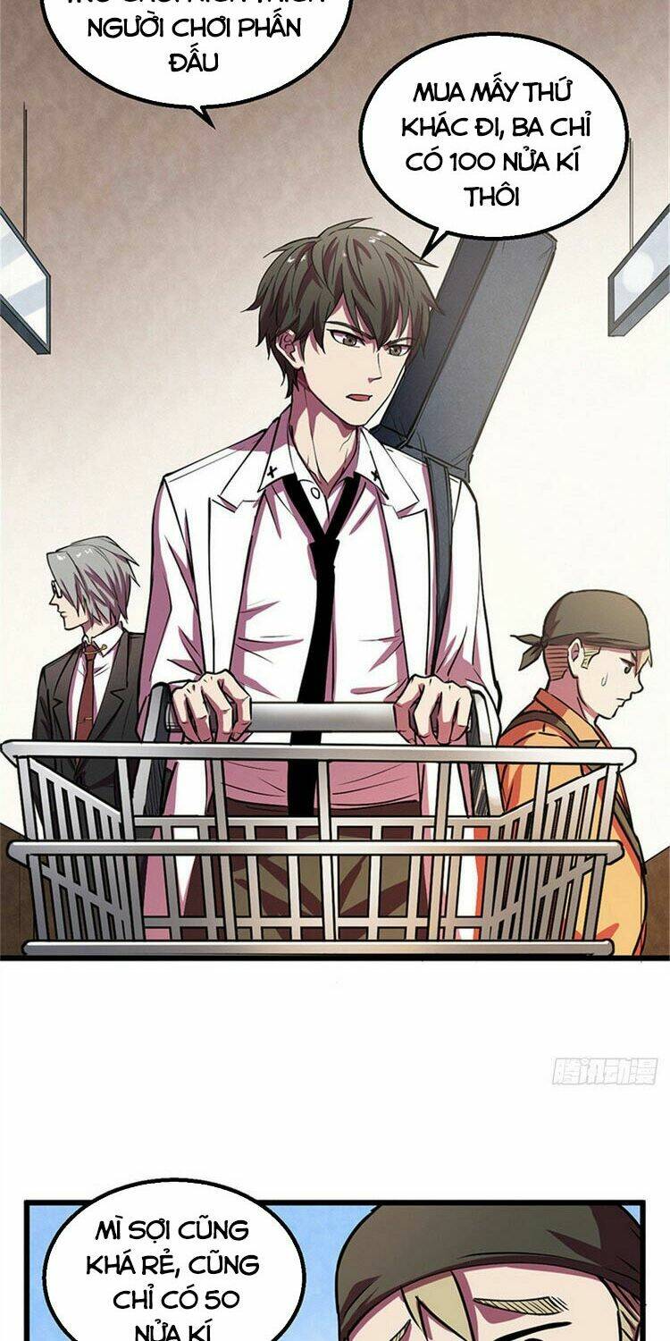 Toàn Cầu Sụp Đổ: Chapter 24