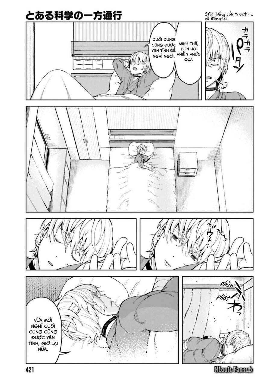 Toaru Kagaku No Accelerator: Chapter 36