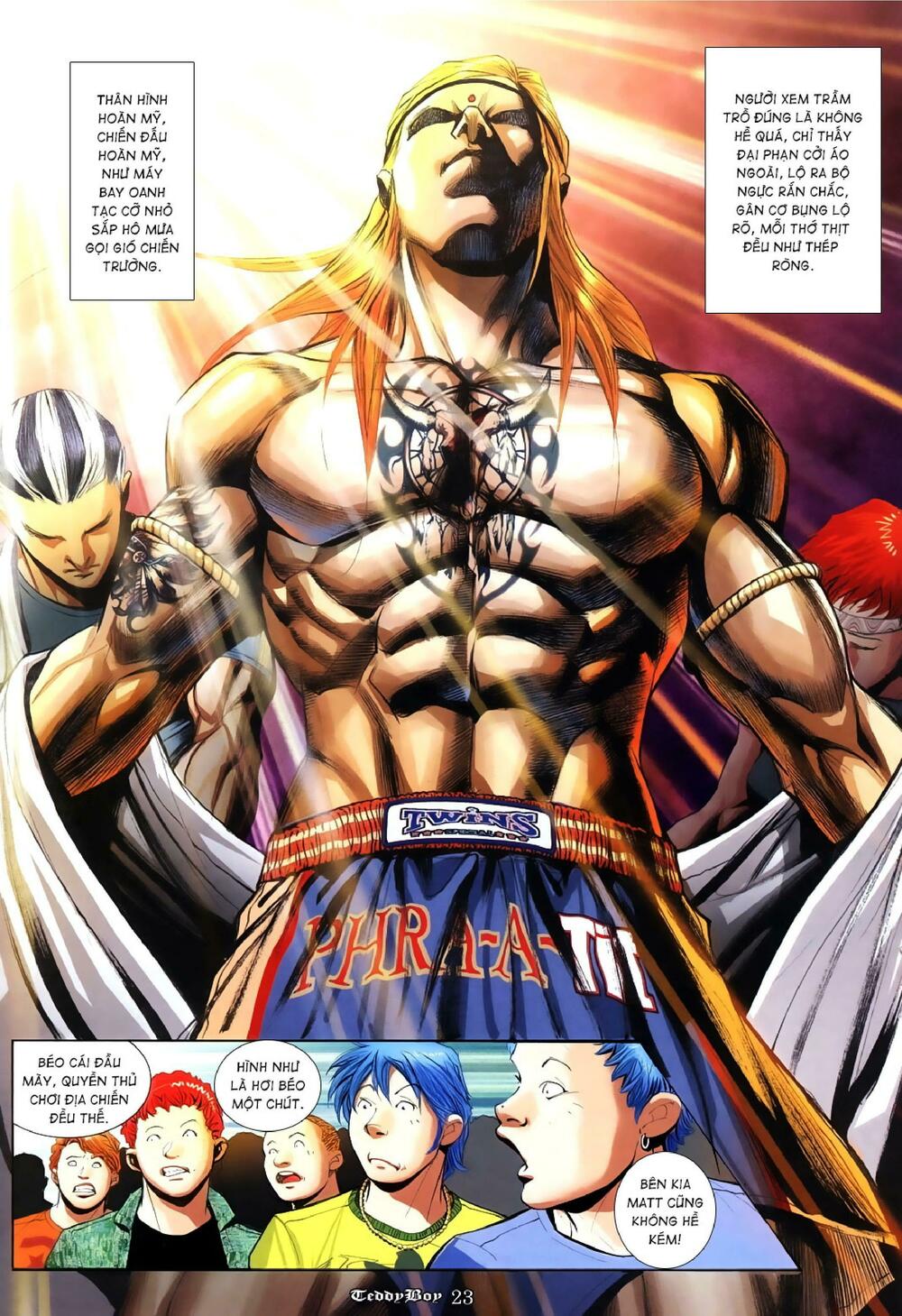 Người Trong Giang Hồ: Chapter 948: Bát Đại Kim Mông Không