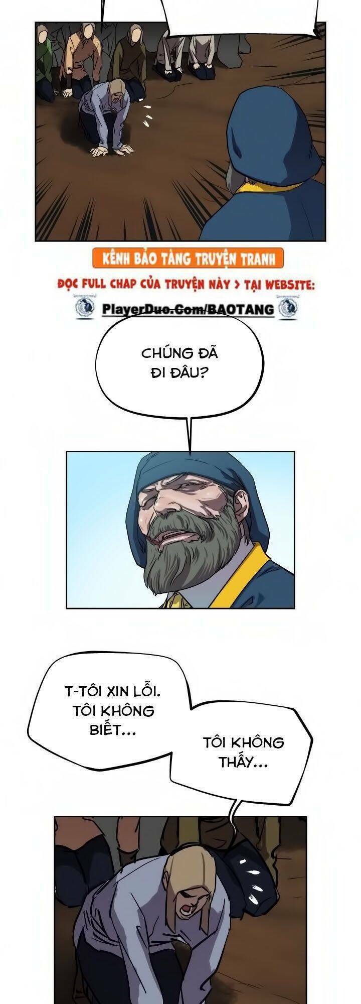 Truyền Thuyết Đế Vương: Chapter 37