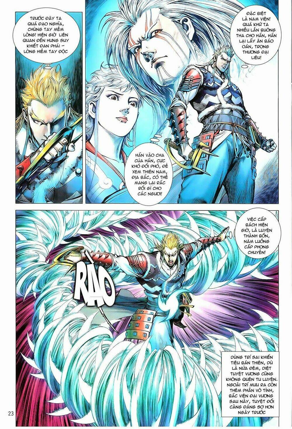 Thiết Tướng Tung Hoành: Chapter 103