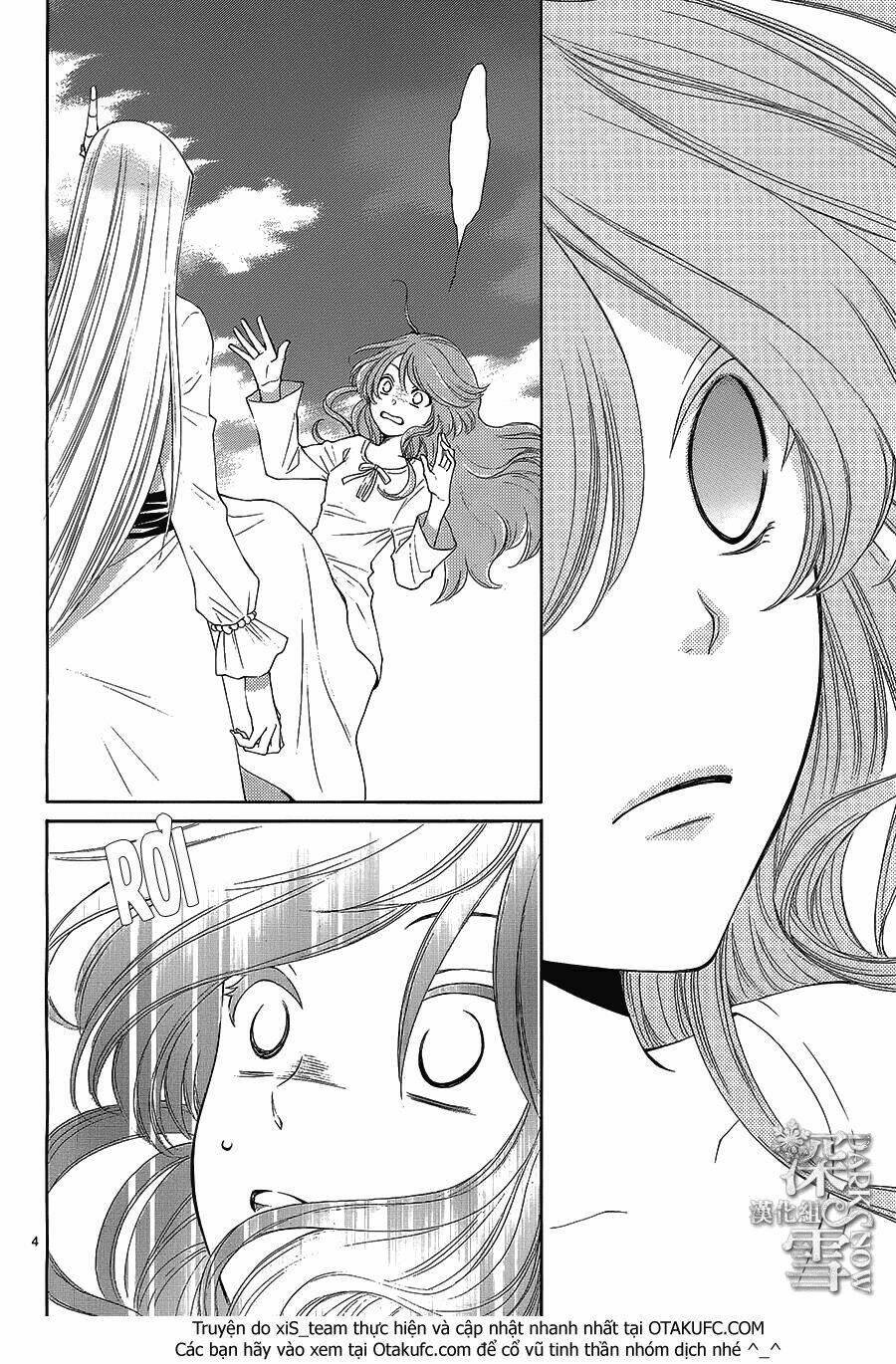 Cô Dâu Của Thuỷ Thần: Chapter 11