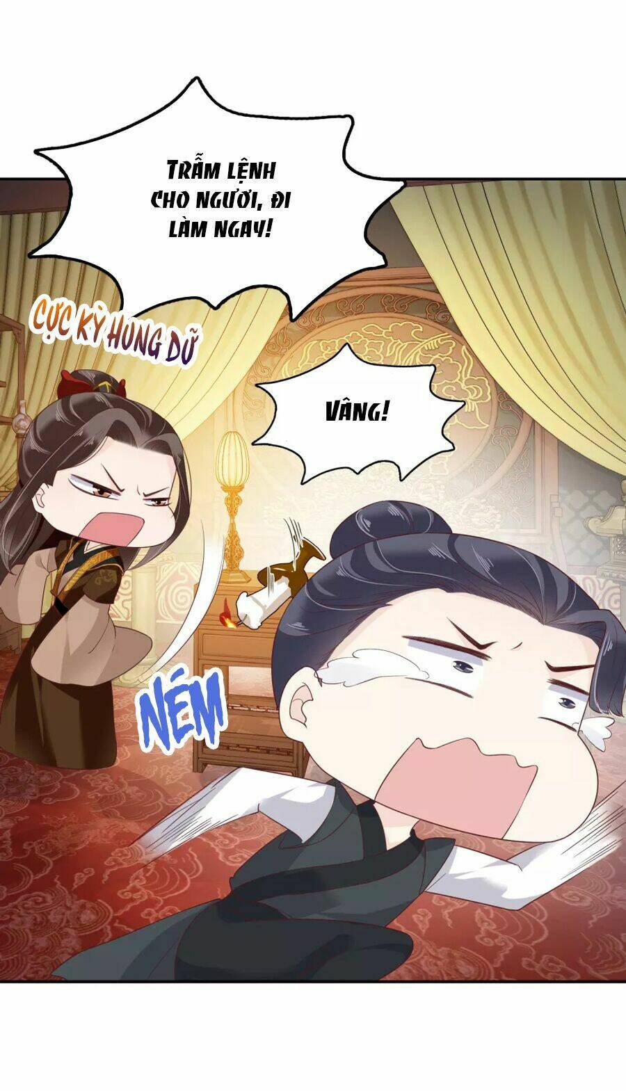 Phú Bà Bạc Tỷ Trong Lãnh Cung: Chapter 18