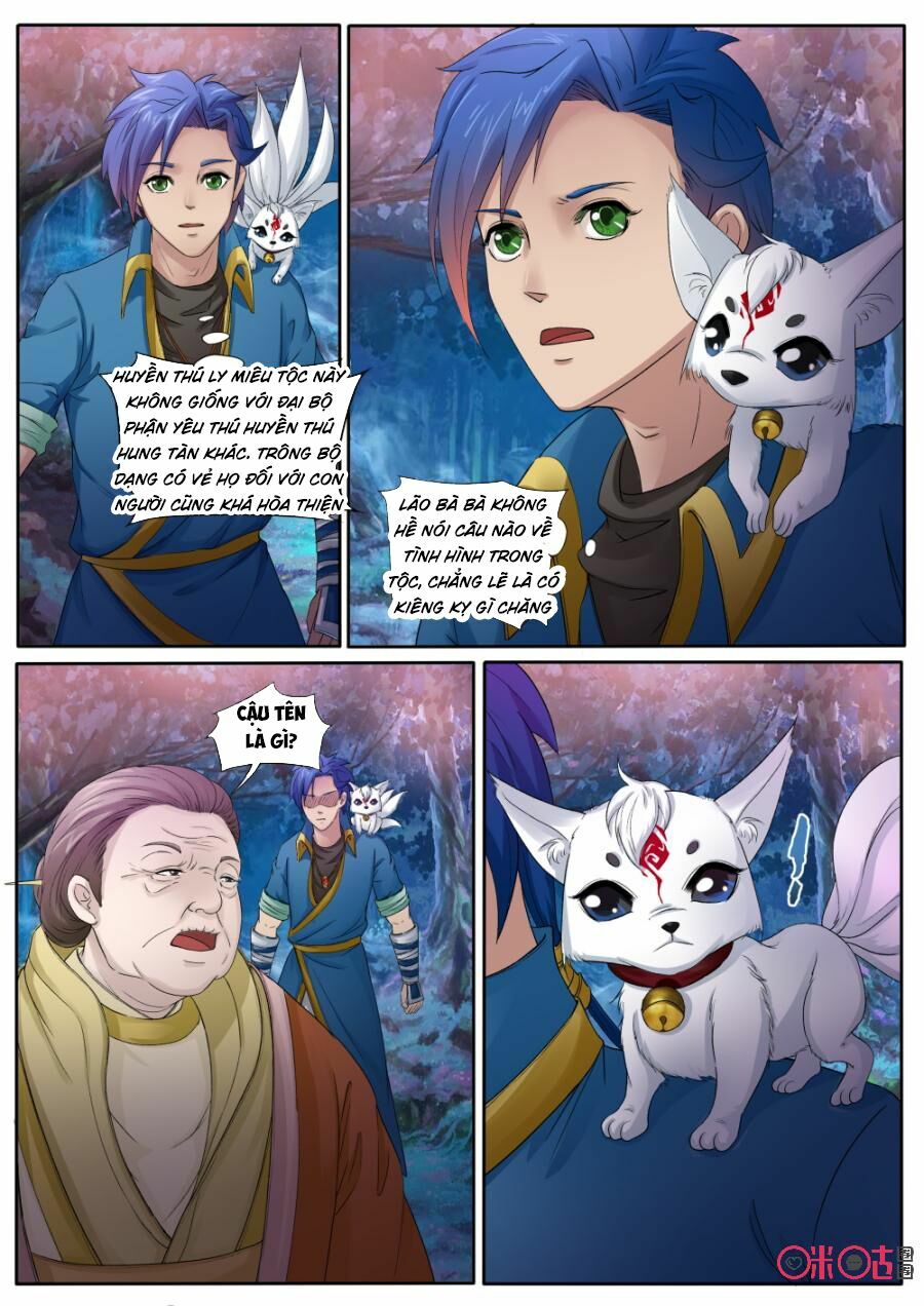 Cửu Tinh Thiên Thần Quyết: Chapter 136