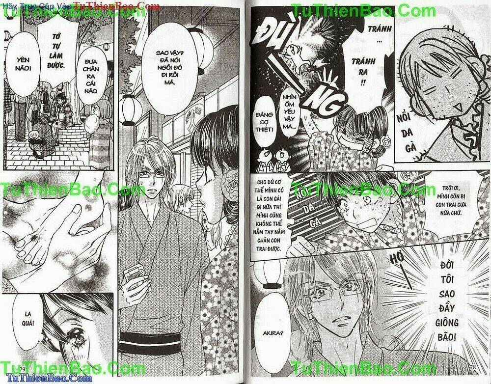 Nàng Men Chàng Bóng: Chapter 6