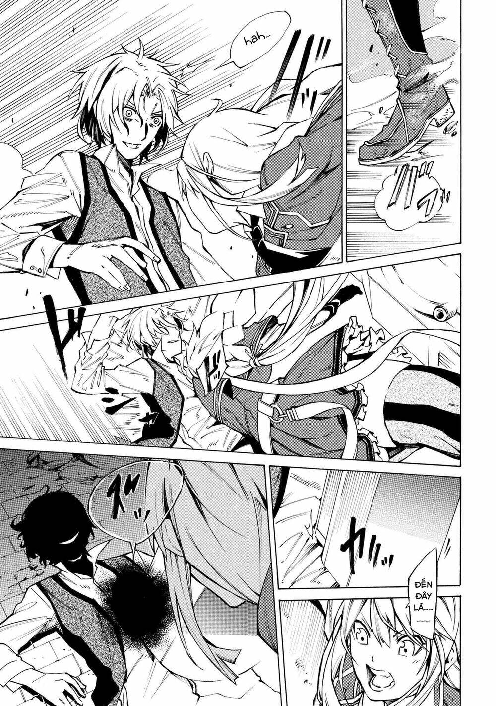 Mahou Tsukai To Kuroneko No Wiz Chronicle: Tasogare Mareless Ii: Chapter 8