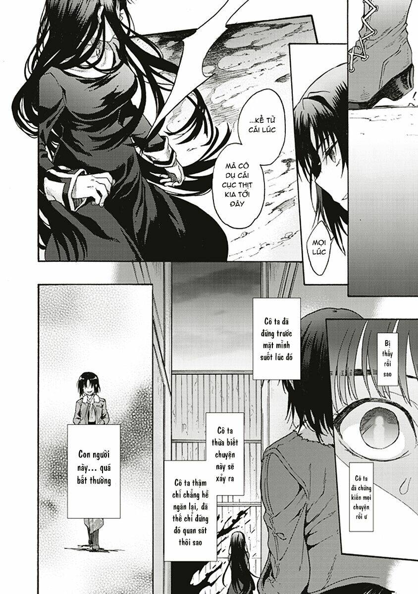 Kara No Kyoukai - The Garden Of Sinners: Chapter 15