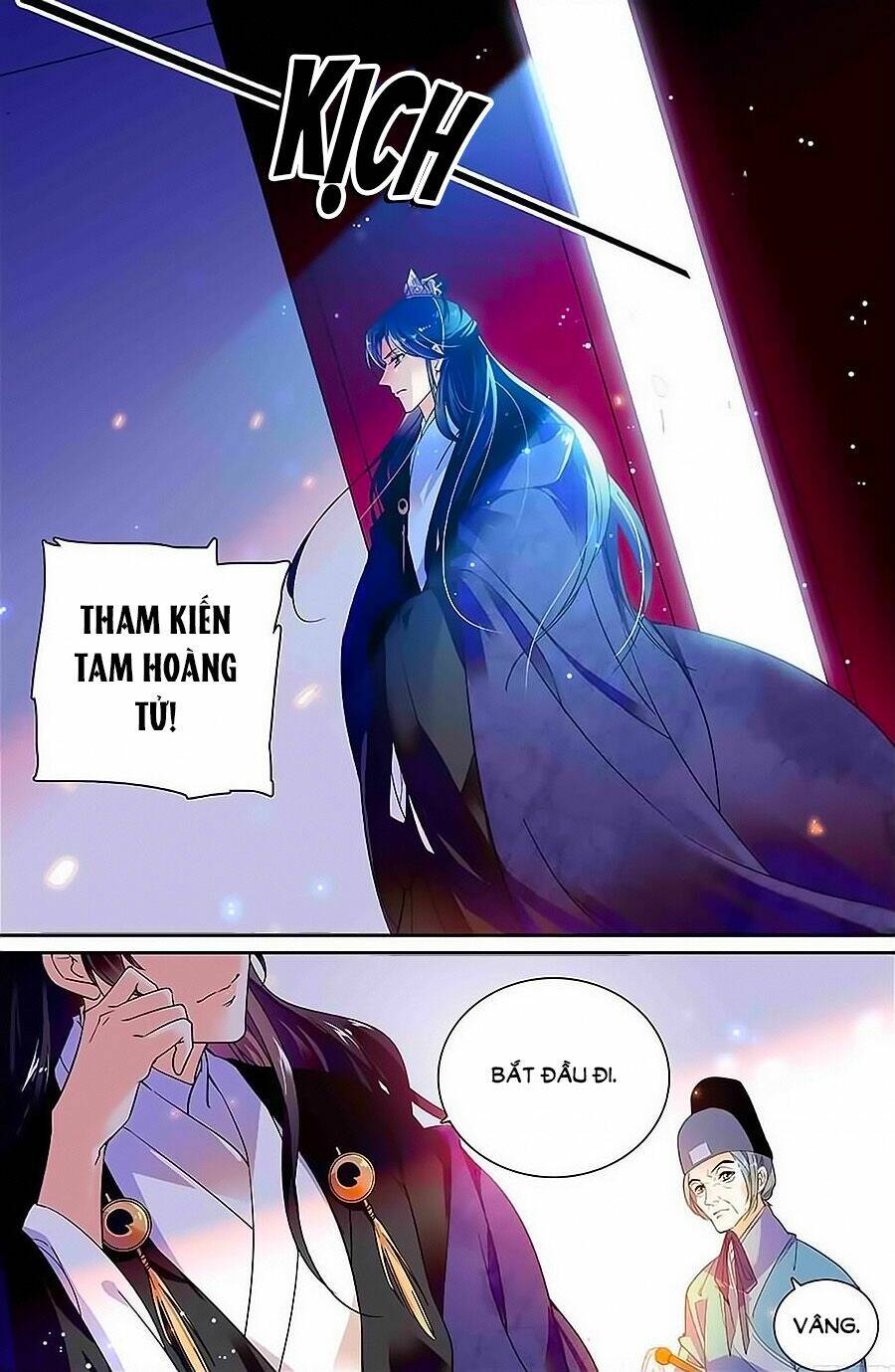 Nhất Thế Khuynh Thành: Lãnh Cung Khí Phi: Chapter 5