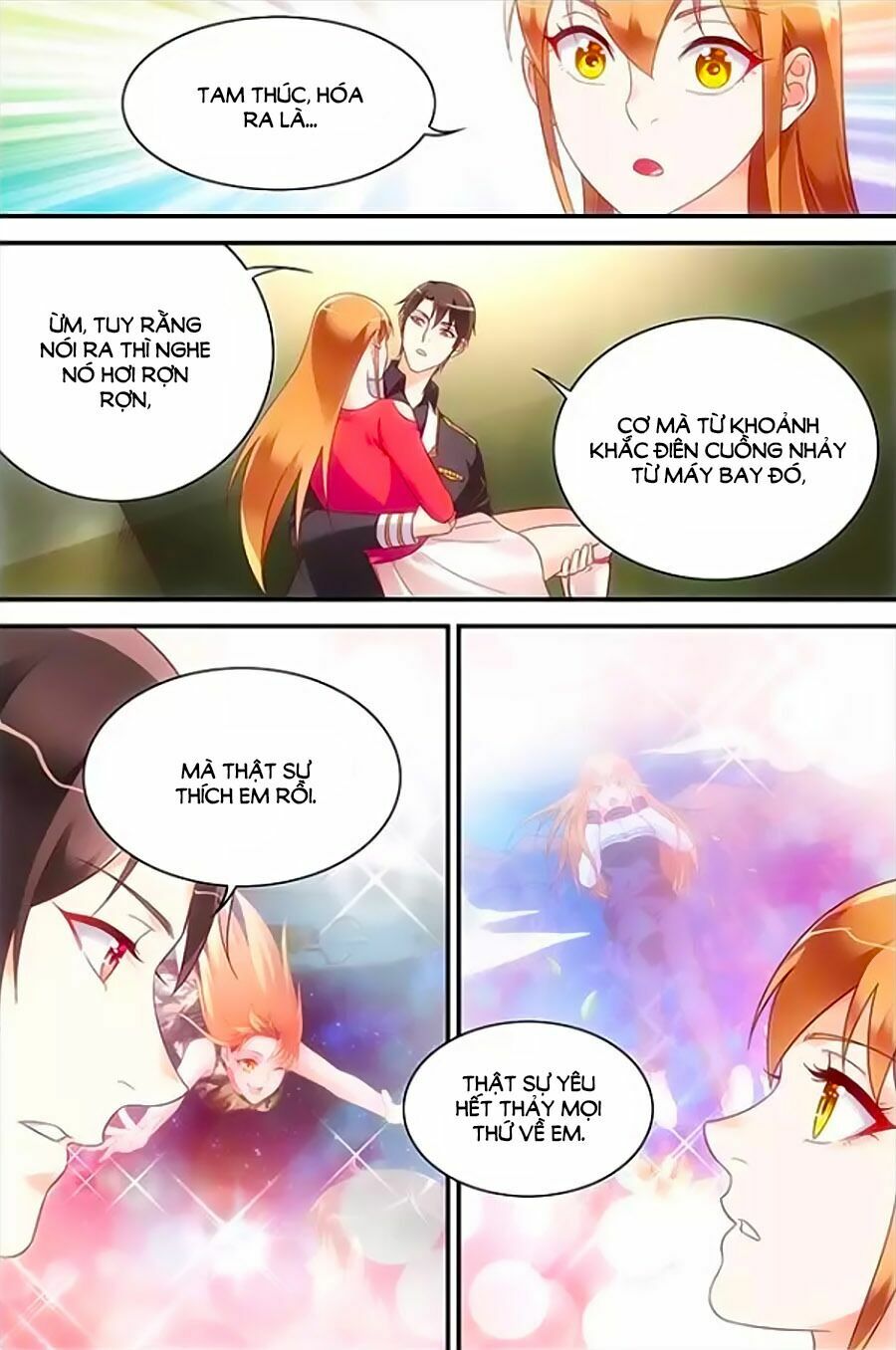 Man Thê Hữu Độc, Phúc Hắc Lão Công Sủng Thượng Thiên: Chapter 219