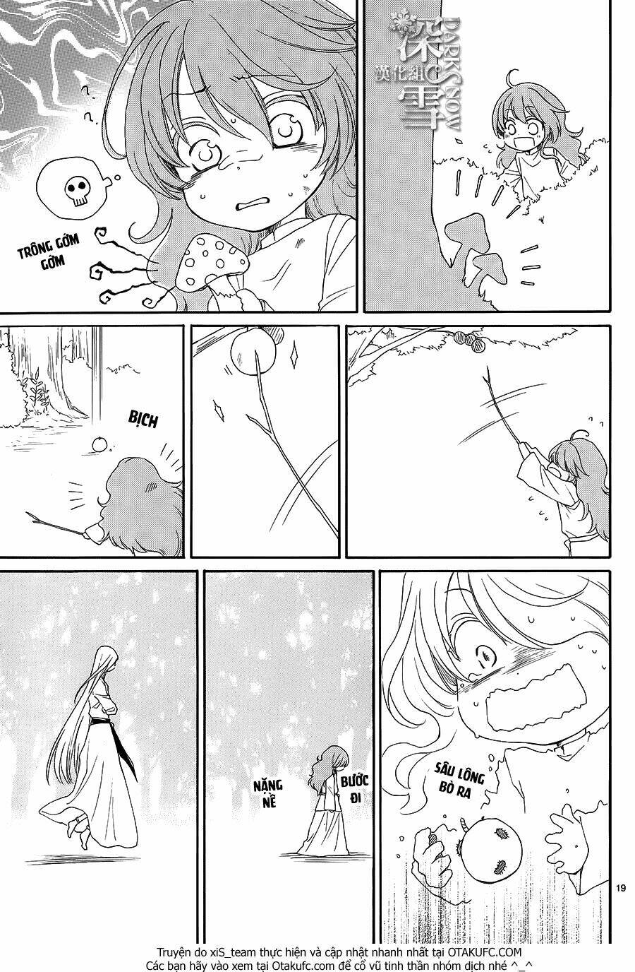 Cô Dâu Của Thuỷ Thần: Chapter 6