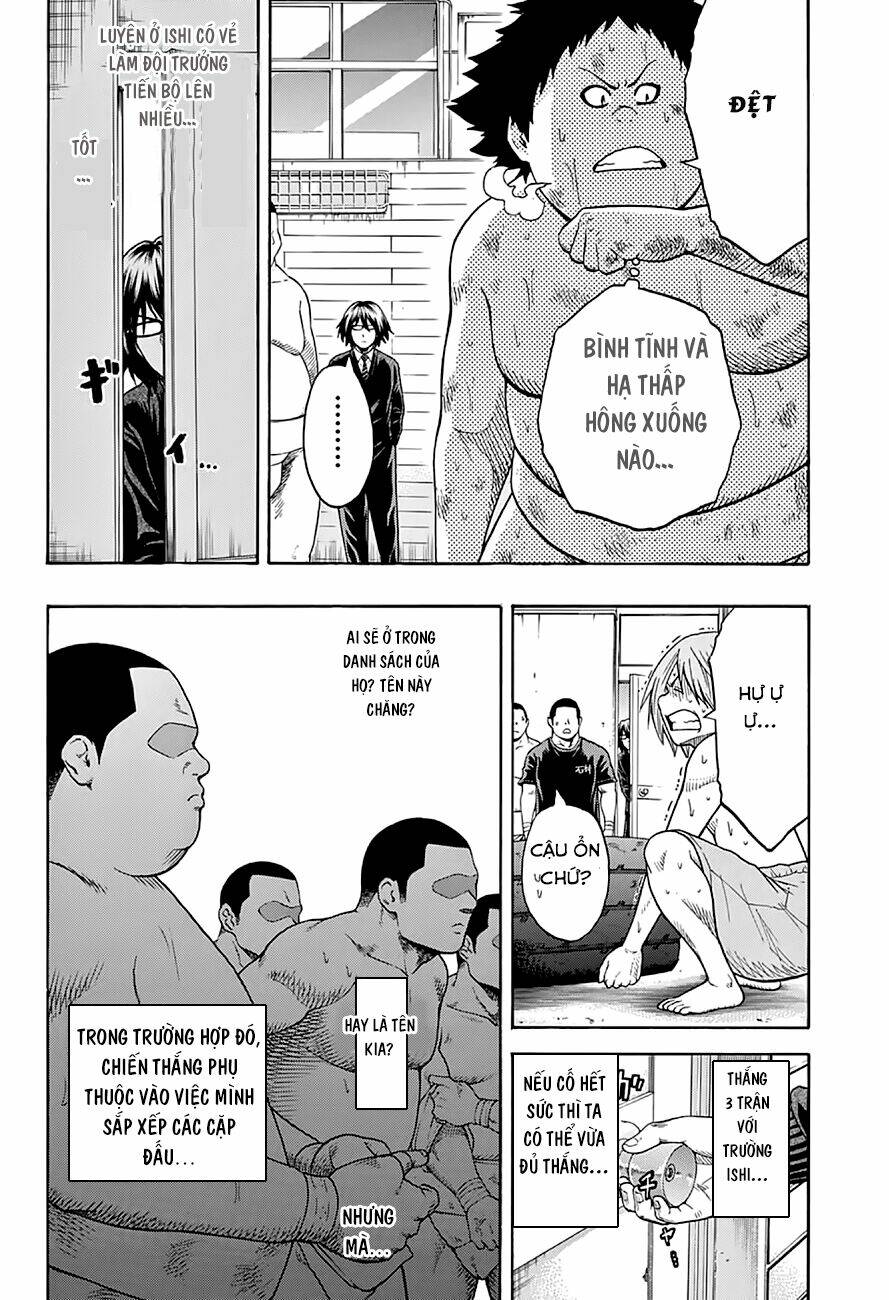 Hinomaru Zumou: Chapter 46