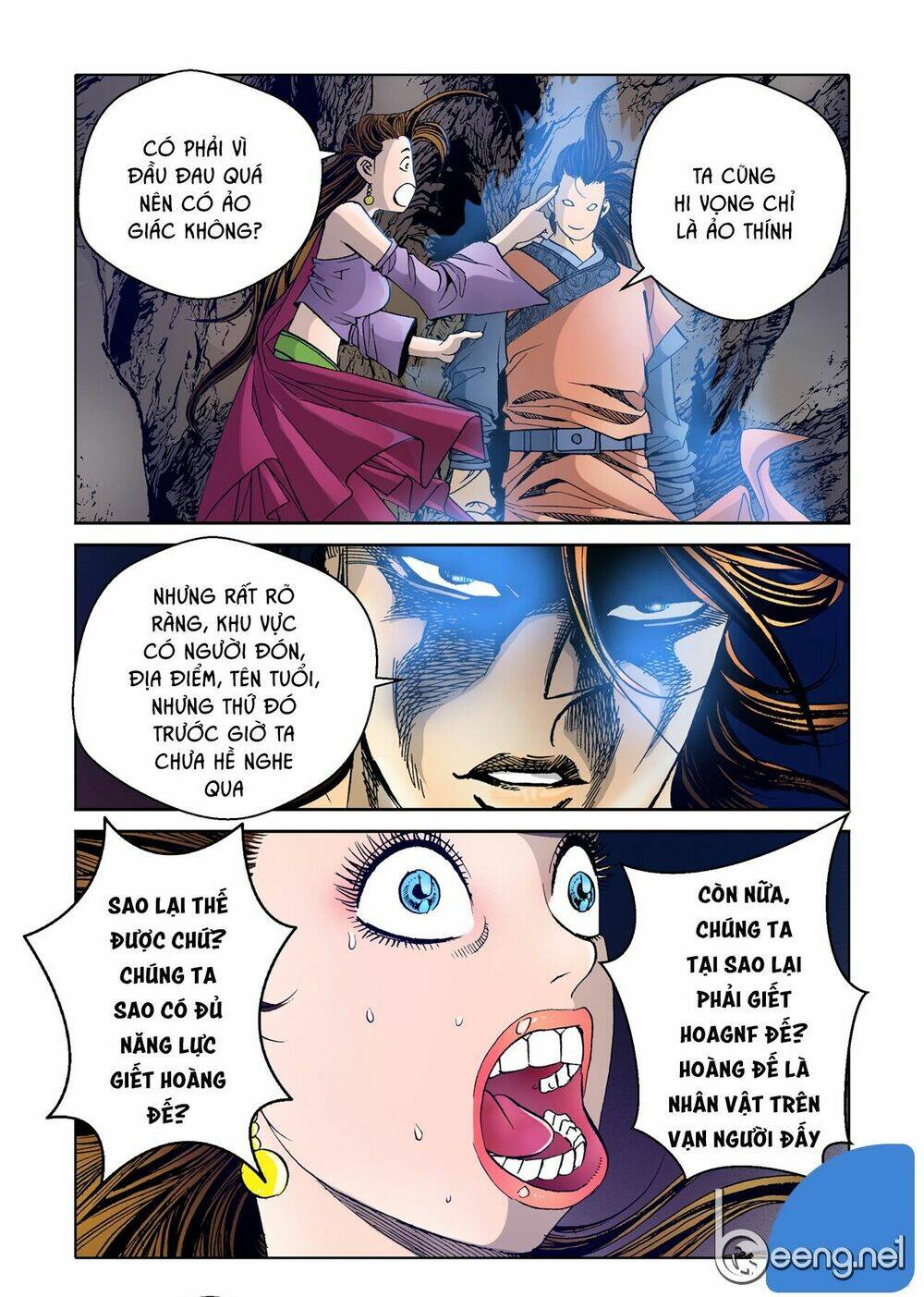 Nhật Tà Nguyệt Ma: Chapter 21