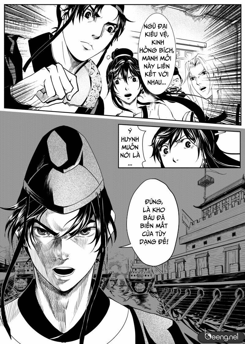 Thiếu Niên Địch Nhân Kiệt: Chapter 9