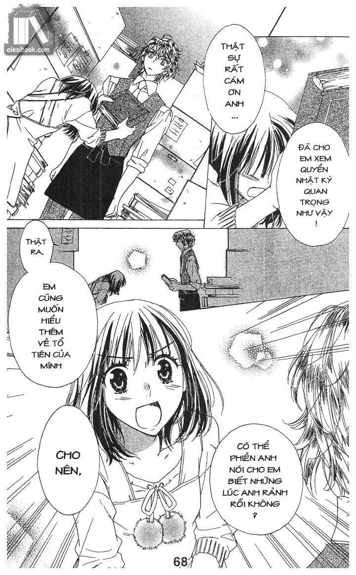 Tình Yêu Định Mệnh: Chapter 17