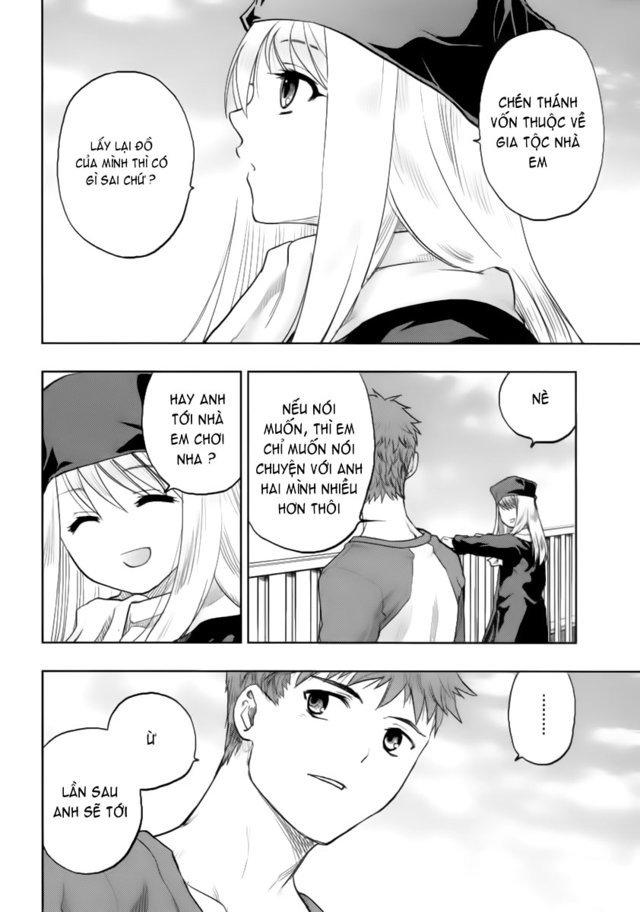 Fate Stay Night: Chapter 50