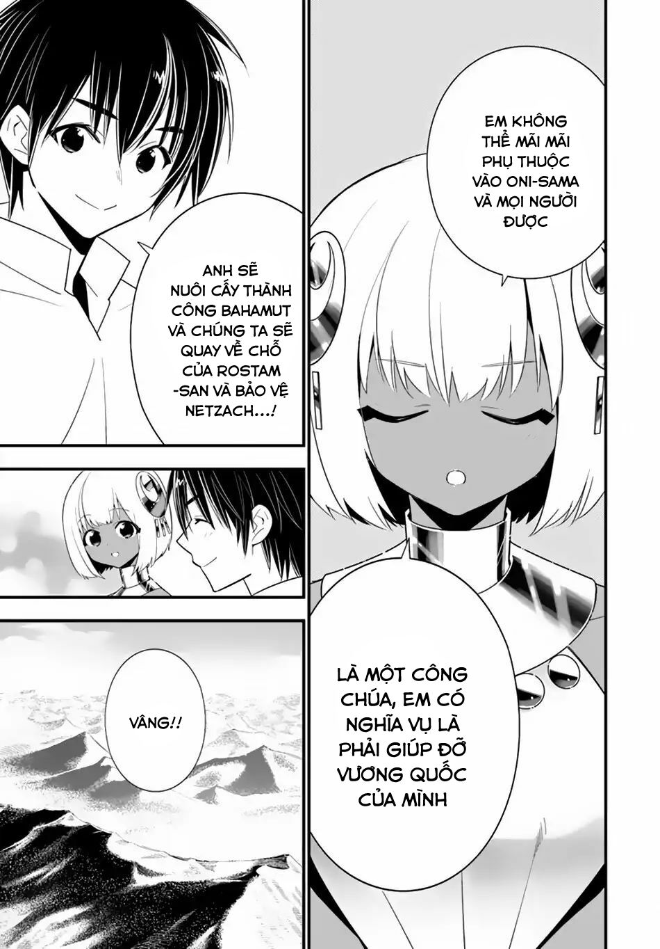 Isekai desu ga Mamono Saibai shiteimasu: Chapter 23