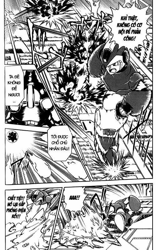 Chiến Binh Thế Giới Ảo X: Chapter 4