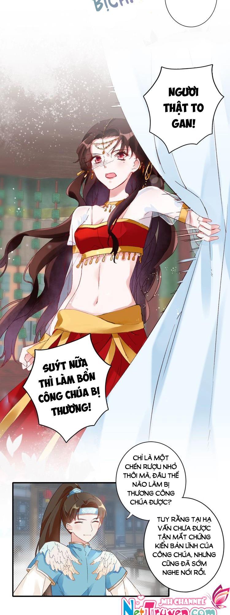 Hoa Nhan Sách 2: Chapter 14.5