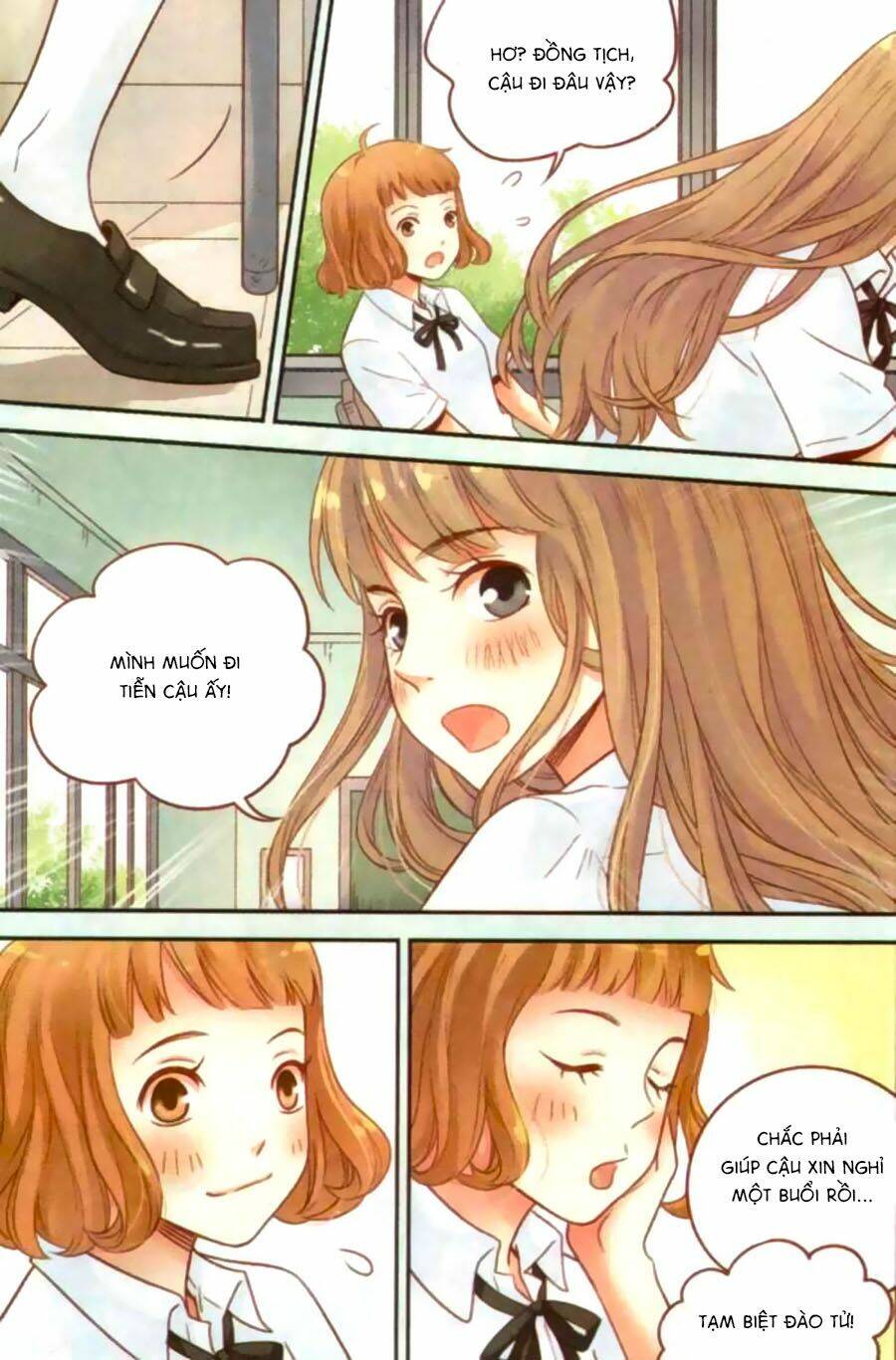 Bạc Hà Chi Hạ: Chapter 39