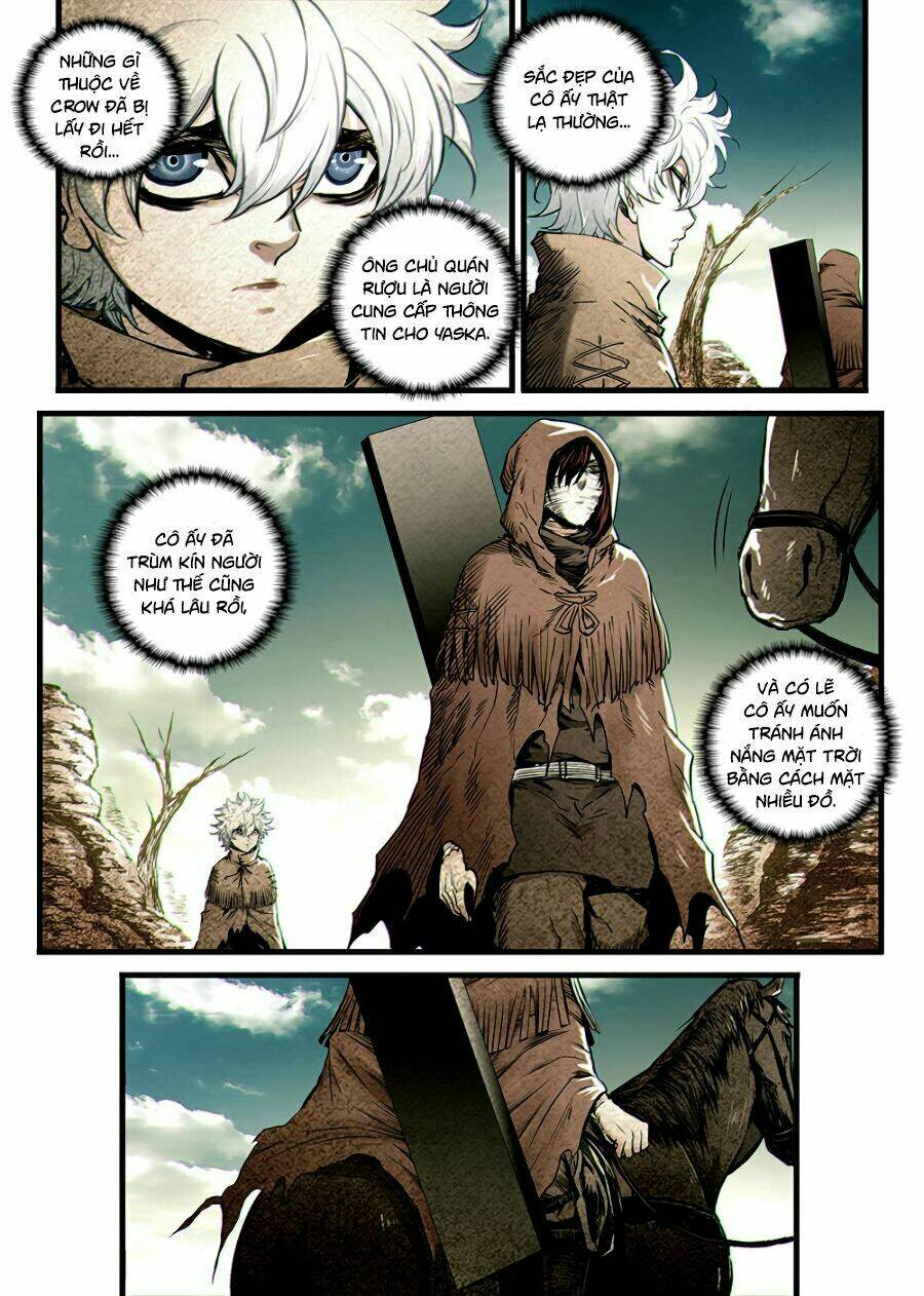 Hành Trình Hậu Tận Thế: Chapter 37