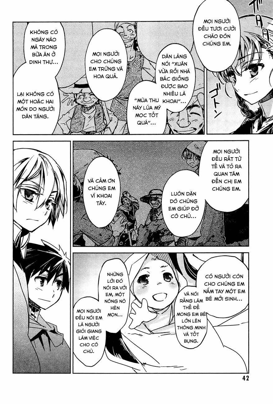 Maoyuu Maoh Yuusha: Chapter 13