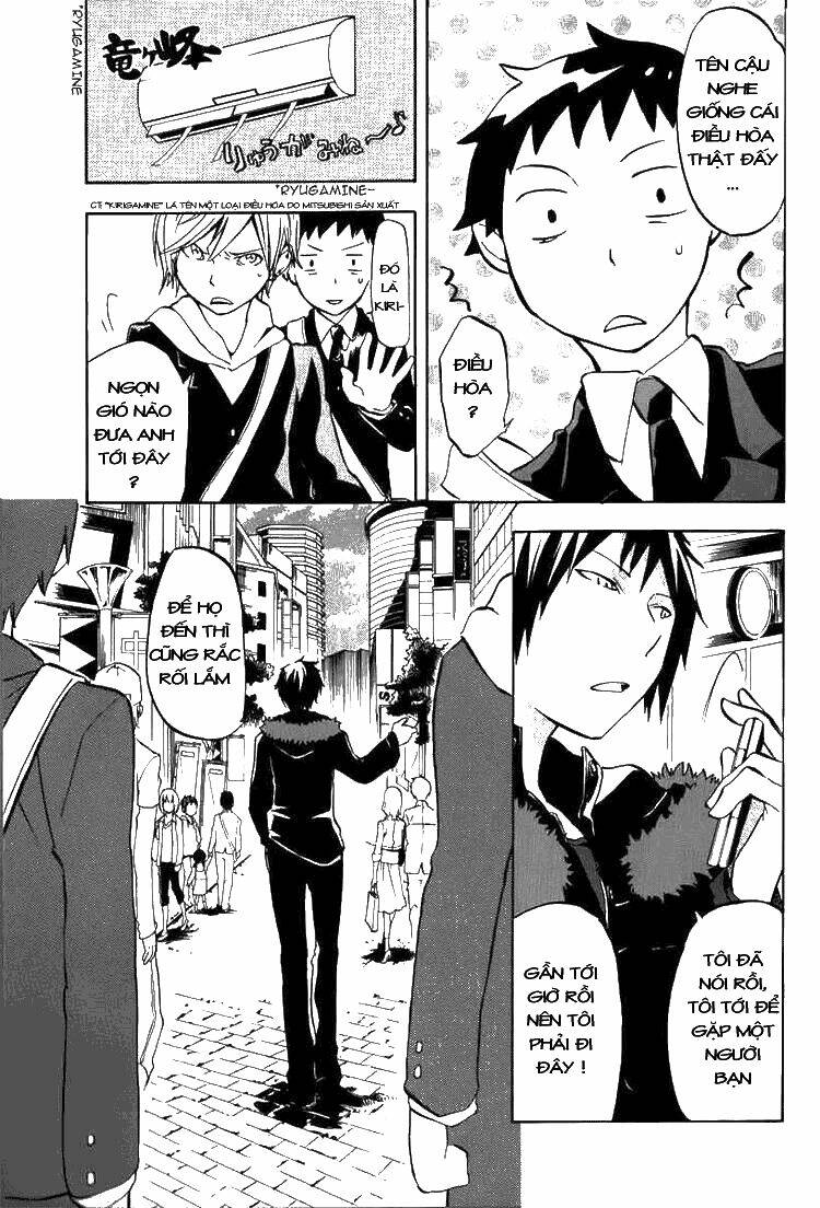 Durarara: Chapter 4