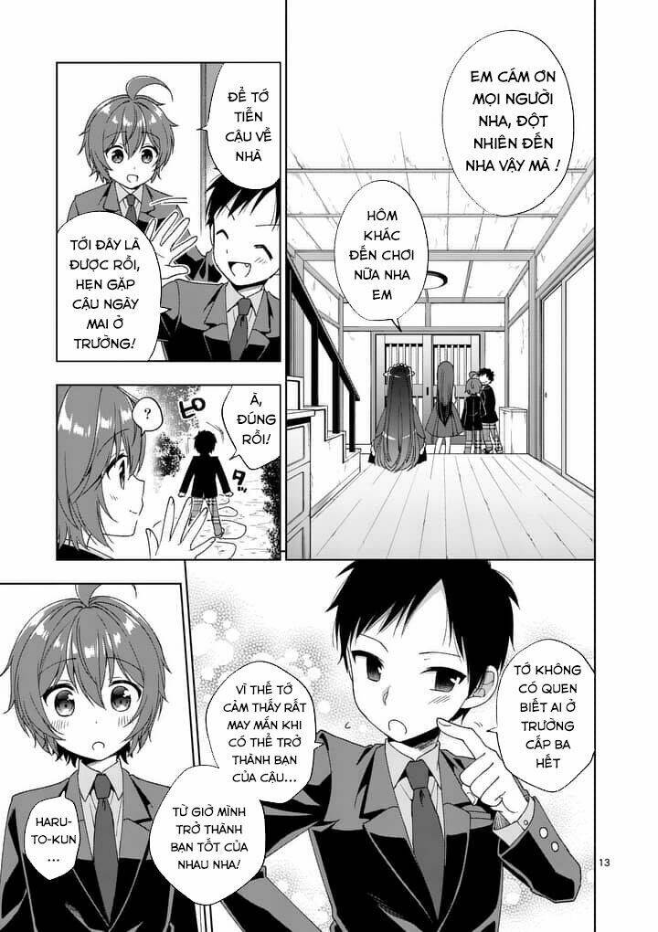 Oneechan Wa Koi Youkai: Chapter 5