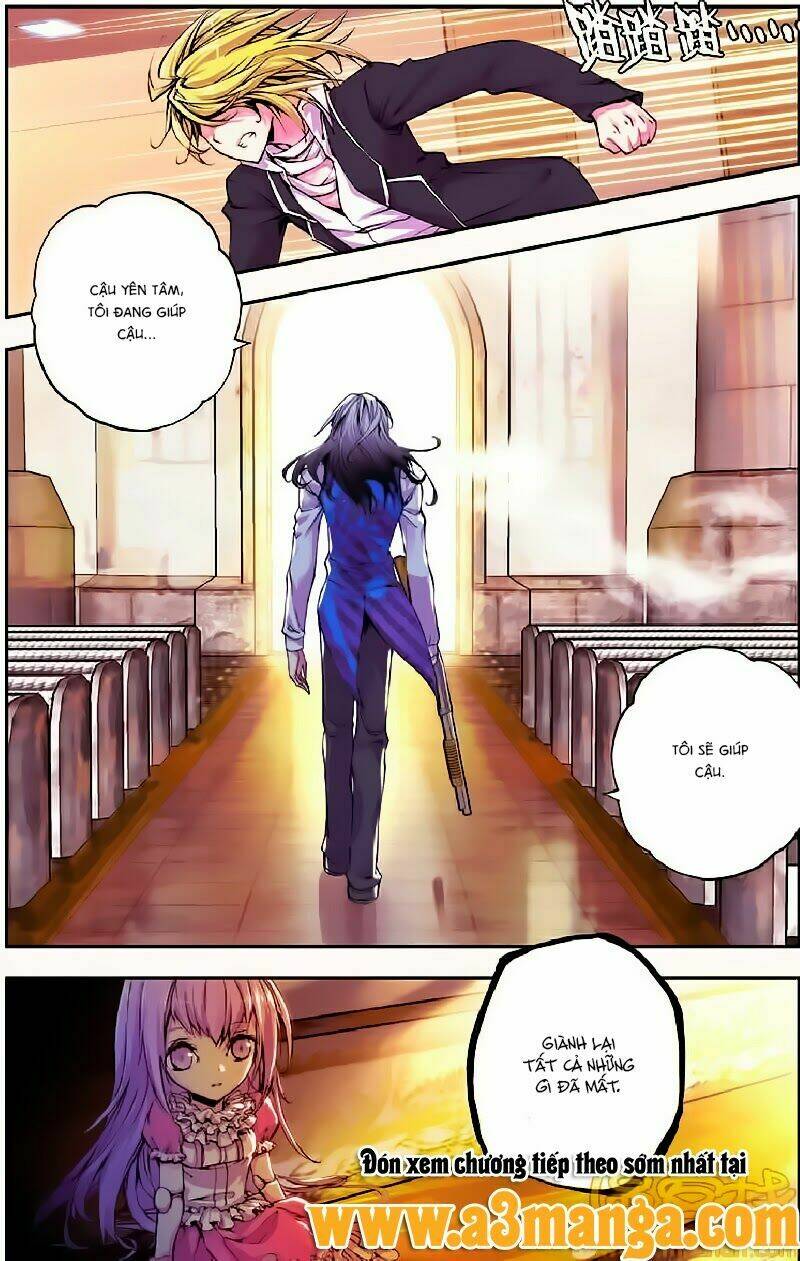 Cấp Độ Phân Liệt: Chapter 16