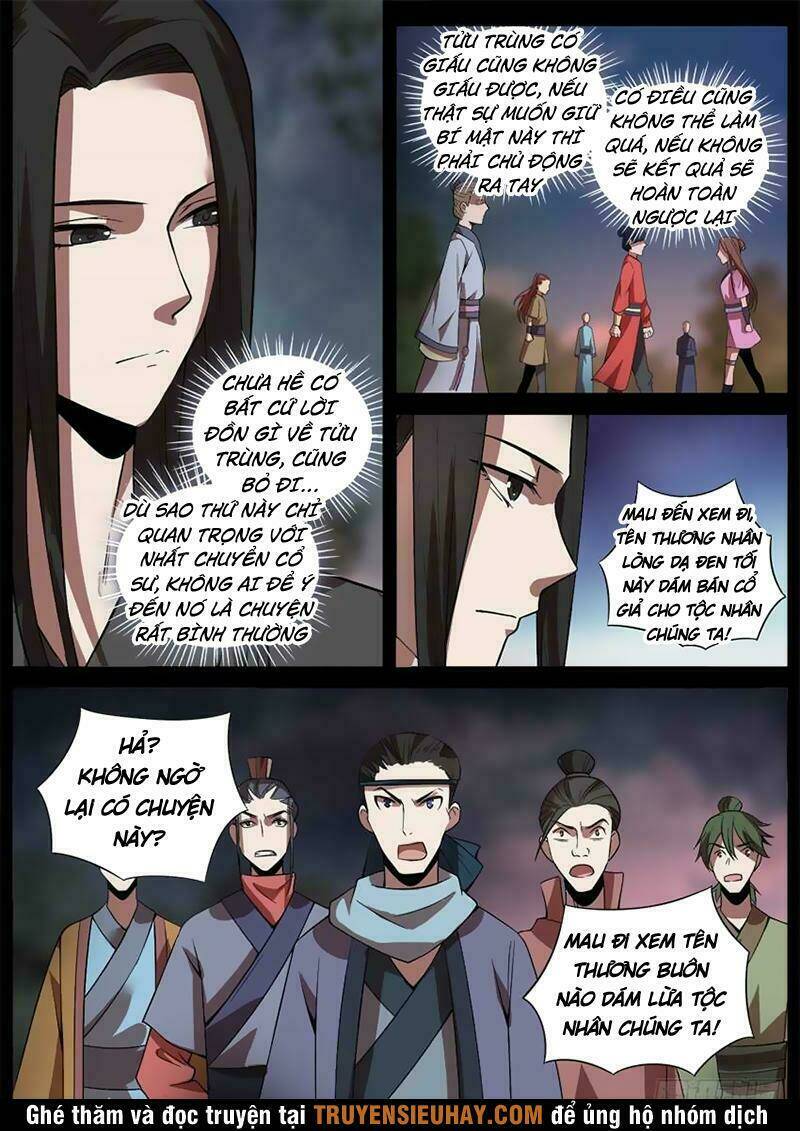 Cổ Chân Nhân: Chapter 38