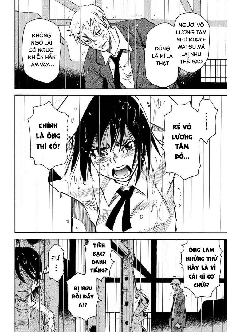 Hòn Đảo Nổi Trên Vũng Nước Bùn: Chapter 24.1